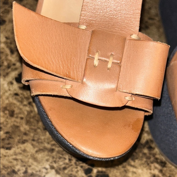 KALISTOGO 7 For All Mankind Elegant Tan Women's Sandals 8.5M - Picture 4 of 16